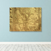 Detail van de Golden Shrine Canvas Afdruk (Insitu (Houten vloer))