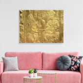 Detail van de Golden Shrine Canvas Afdruk (Insitu (Woonkamer))