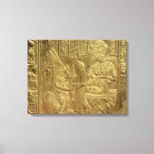 Detail van de Golden Shrine Canvas Afdruk