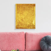 Detail van de Golden Shrine Canvas Afdruk (Insitu (Woonkamer))
