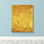 Detail van de Golden Shrine Canvas Afdruk (Insitu (Houten vloer))