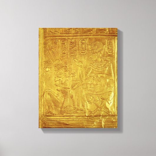 Detail van de Golden Shrine Canvas Afdruk (Voorkant)