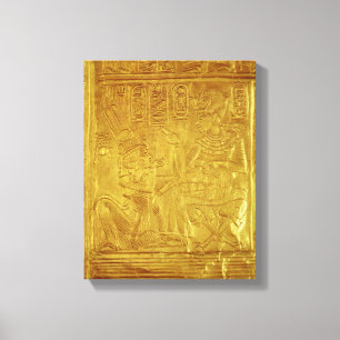 Detail van de Golden Shrine Canvas Afdruk
