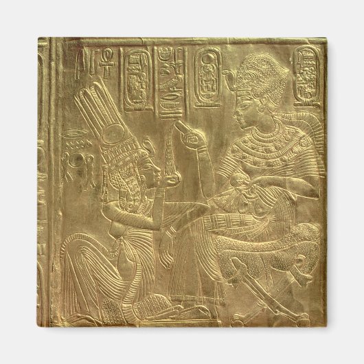 Detail van de Golden Shrine Magneet (Voorkant)