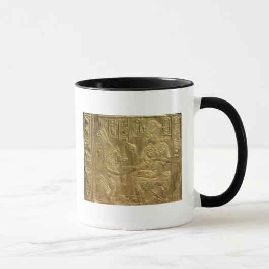 Detail van de Golden Shrine Mok (Rechts)