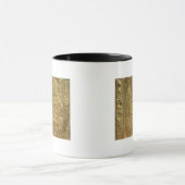 Detail van de Golden Shrine Mok (Midden)