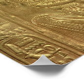 Detail van de Golden Shrine Poster (Hoek)