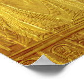 Detail van de Golden Shrine Poster (Hoek)