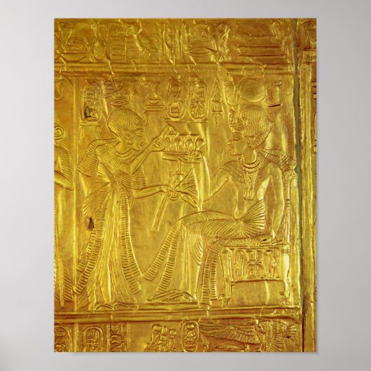 Detail van de Golden Shrine Poster (Voorkant)