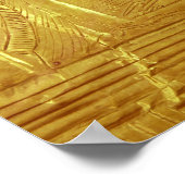 Detail van de gouden schrijn poster (Hoek)