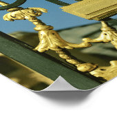 Detail van de Grille d'honneur Poster (Hoek)
