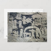 Detail van de legende van Valhalla Briefkaart (Voorkant / Achterkant)