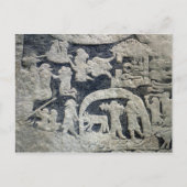 Detail van de legende van Valhalla Briefkaart (Voorkant)