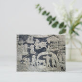 Detail van de legende van Valhalla Briefkaart (Staand voorkant)