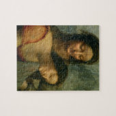 Detail van de Maagd en St. Anne van de Maagd Legpuzzel (Horizontaal)