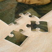 Detail van de Maagd en St. Anne van de Maagd Legpuzzel (Zijkant)