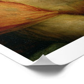 Detail van de Maagd en St. Anne van de Maagd Poster (Hoek)