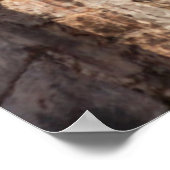 Detail van de Magicische piramide, Yucatan, Mexico Poster (Hoek)