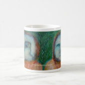 Detail van de mok voor het openen van de hemel (Center)