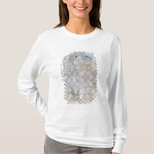 Detail van de muur van de crypt van St. Paul T-shirt