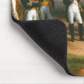Detail van de overgave van Ulm Muismat (Hoek)