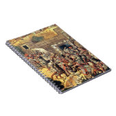 Detail van de poging om het dwarsgedeelte omlaag t notitieboek (Rechterzijde)