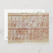 Detail van de reliëffries op het Oosten Briefkaart (Voorkant / Achterkant)