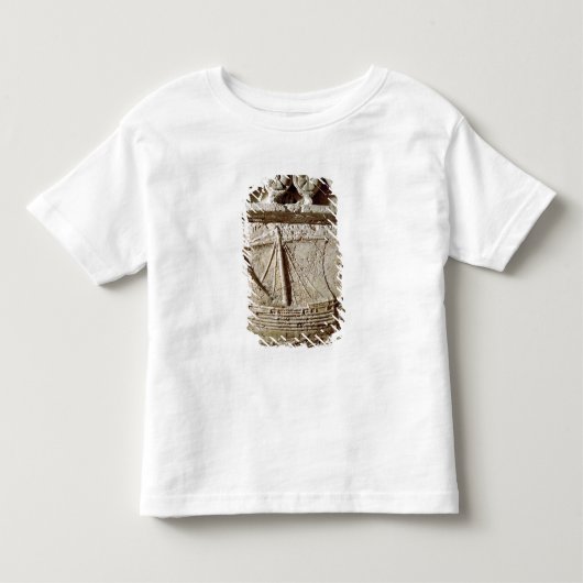 Detail van de Ship Sarcophagus uit Sidon Kinder Shirts (Voorkant)