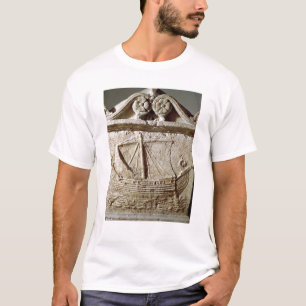 Detail van de Ship Sarcophagus uit Sidon T-shirt