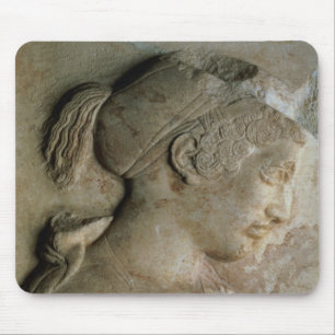 Detail van de stela van Philis, van Thasos, c.5t Muismat