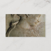 Detail van de stela van Philis, van Thasos, c.5t Visitekaartje (Achterkant)