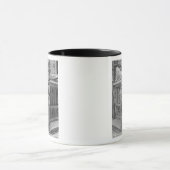 Detail van de temperatuur mok (Midden)