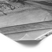 Detail van de temperatuur poster (Hoek)