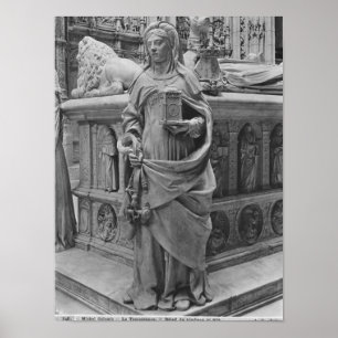 Detail van de temperatuur poster