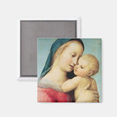 Detail van de Tempi Madonna, 1508 Magneet (Voorkant / Achterkant)