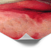 Detail van de Tempi Madonna, 1508 Poster (Hoek)