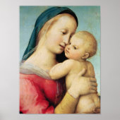Detail van de Tempi Madonna, 1508 Poster (Voorkant)