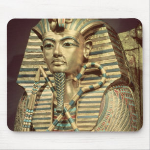 Detail van de tweede mummiforme doodskist muismat