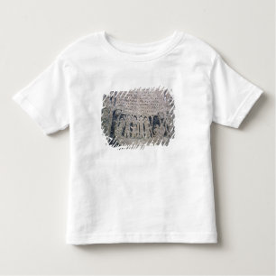 Detail van een afbeelding steen kinder shirts