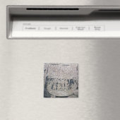 Detail van een afbeelding steen magneet (Insitu (Vaatwasser))