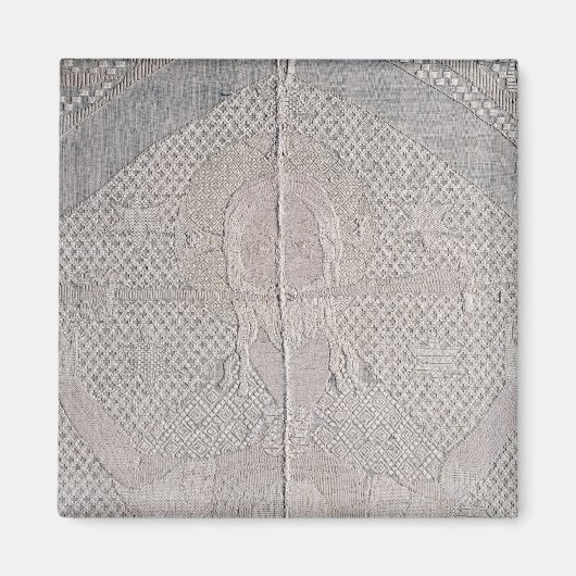 Detail van een altaardoek met Christus van Magneet (Voorkant)