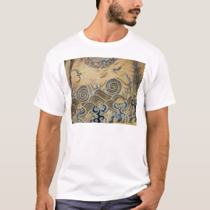 Detail van een begrafenisstok, Qing Dynasty T-shirt