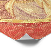 Detail van een engel van de Navicella Poster (Hoek)