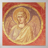 Detail van een engel van de Navicella Poster (Voorkant)