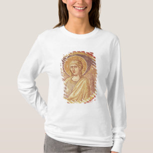 Detail van een engel van de Navicella T-shirt