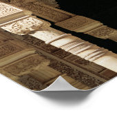 Detail van een galerijboog van het Hof Poster (Hoek)