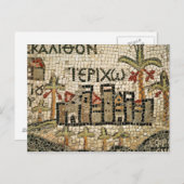 Detail van een kaart van Jericho (Voorkant / Achterkant)