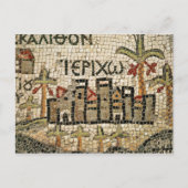 Detail van een kaart van Jericho (Voorkant)