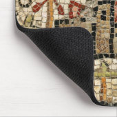 Detail van een kaart van Jericho Muismat (Hoek)