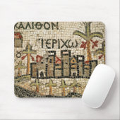 Detail van een kaart van Jericho Muismat (Met muis)